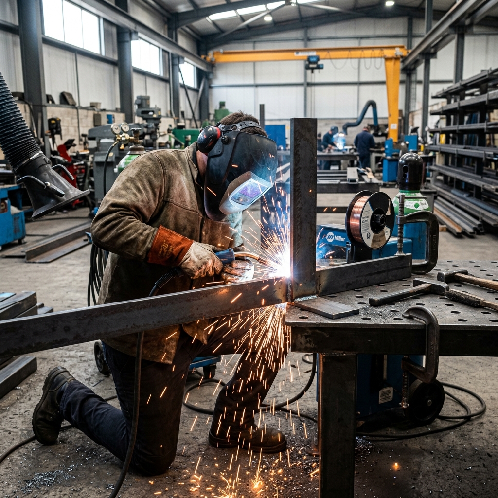 MS Flat industrial fabrication, earthing, and structural supply - Msflats.in